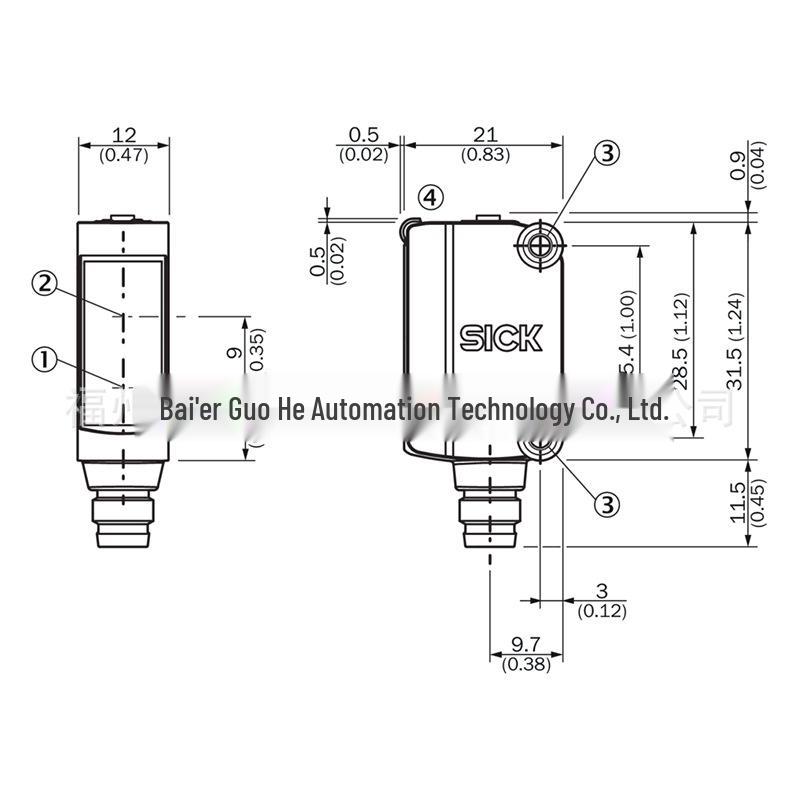 Датчики цвета KTM-WN11181P и KTM-WN1A182V - Новые и оригинальные в наличии