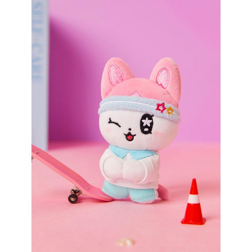KAKAO FRIENDS Golgolz Mini Keyring Doll Sporty_Kim Kongi