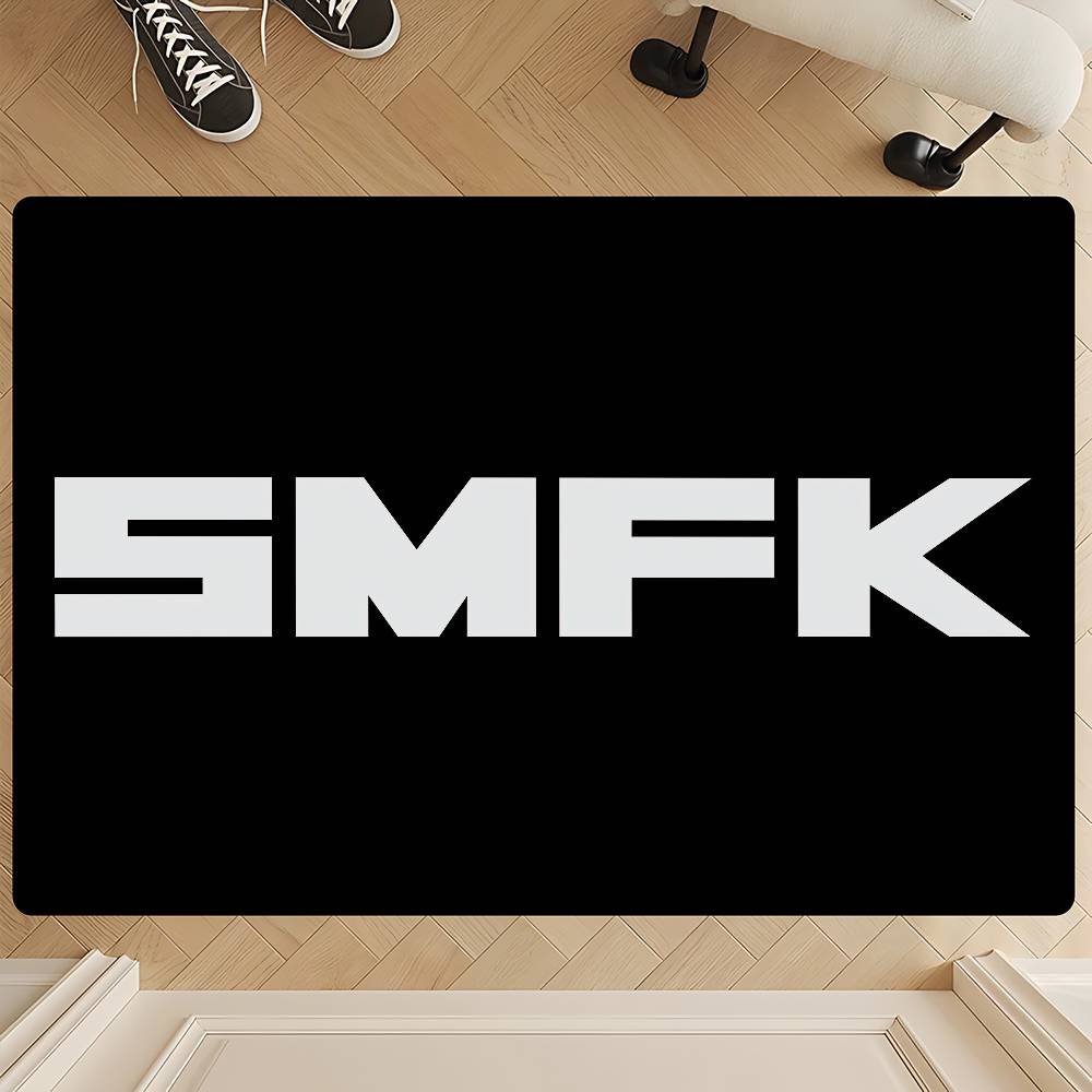 Fashion SMFK Entrance Door Mat Washable Non-Slip Living Room Sofa Chairs Area Mat Kitchen Welcome Doormat