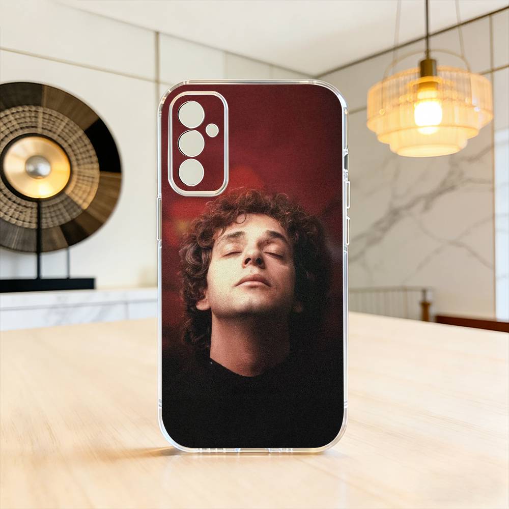 Soda Stereo Gustavo Cerati Phone Case For SamsungA10,12,20,21S,30,31,40,50,51,52,70,71 Transparent Cover