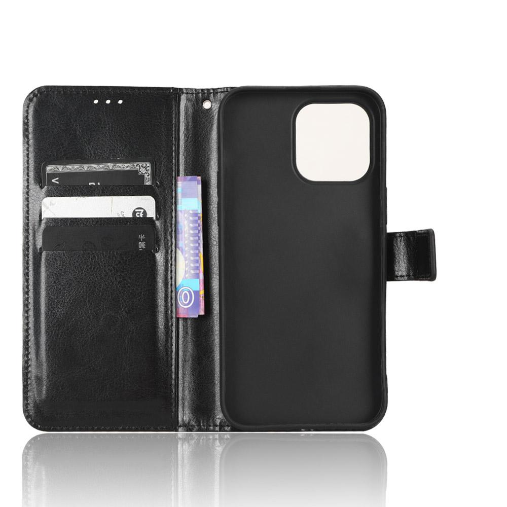 for iphone 15 Plus Wallet Case with Kickstand & Card Slots – Shockproof, Dustproof, Business Heavy Duty Flip Leather Cover