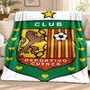 Club Deportivo Cuenca blanket Flannel Blanket Soft Cozy Plush Throw for Sofa Bed Lightweight Home Decoration Outdoor camping