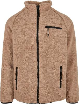 Brandit Teddyfleece Jacket (5021) camel