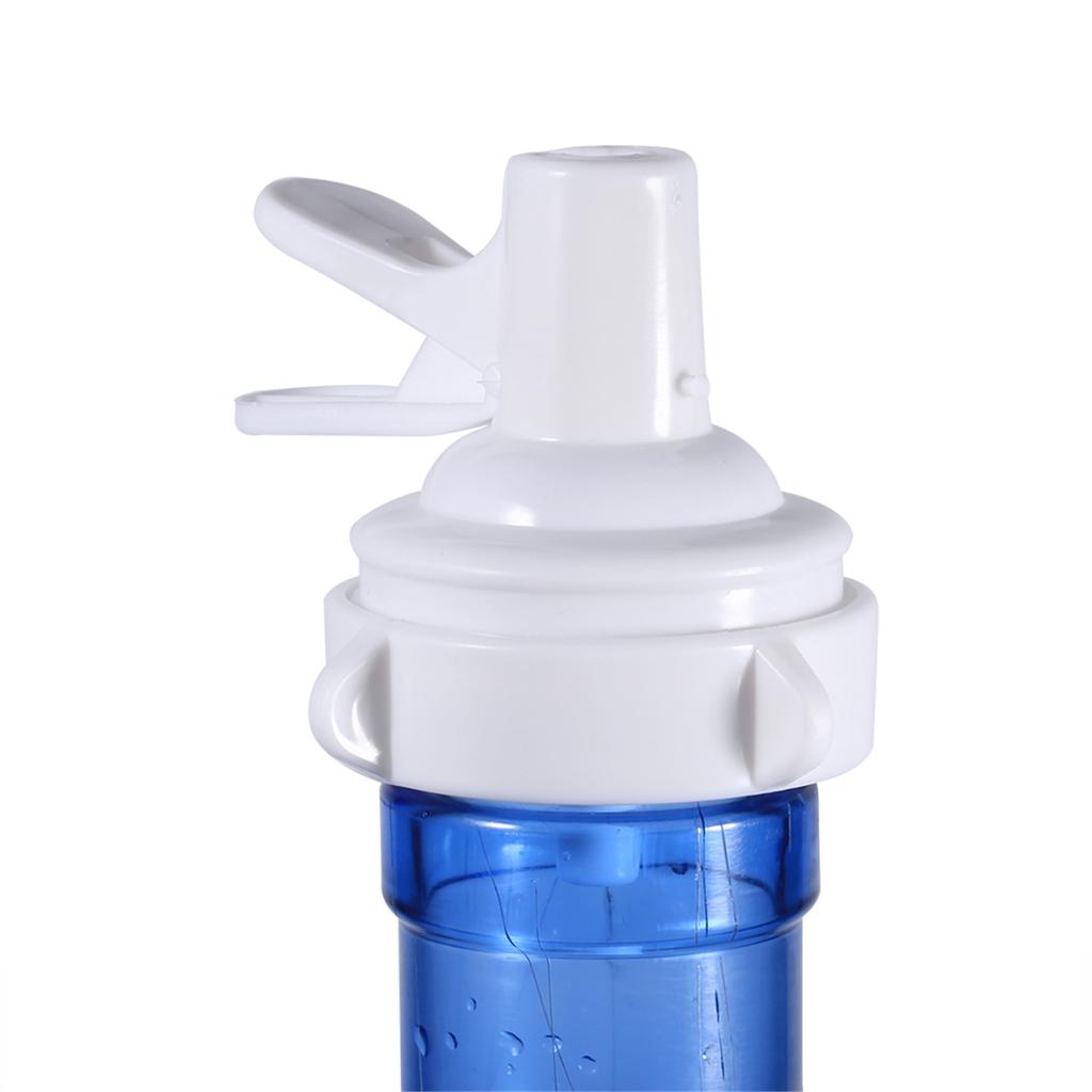 1Pc Plastic Spigot Water Replacement Bottle Top Valve Faucet Dispenser Simple Device White