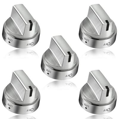 5 шт. Современная ручка для газовой плиты, замена для JGBS66REK3SS AP5989029 JGBS66REK4SS PS11729081, аксессуары для газовой плиты