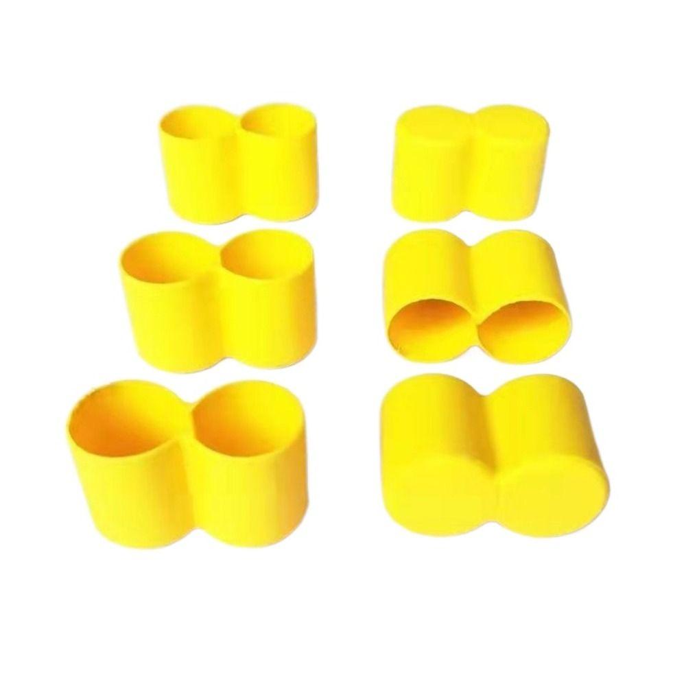 Чехлы Защитные покрытия для пола Пластиковые крышки для труб Ножки мебели Заглушки для ножек стульев Чехлы для ножек с двойной трубкой