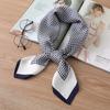 70 * 70cm New Silk Small Square Scarf For Women'S Neck Protection Professional Scarf Versatile Hair Tie Headscarf Scarf