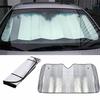 Foldable Anti-UV Car Windshield Sun Visor Cover Protector Summer Simple Generous Light
