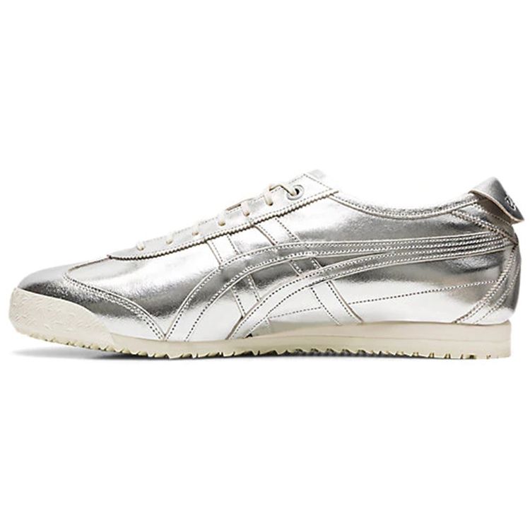 ONITSUKA TIGER Mexico 66 Sd Кожаные Спортивные Повседневные Нескользящие Прочные Дышащие Сбалансированные Легкие Низкие Кроссовки для Повседневной Носки 1183A740-020