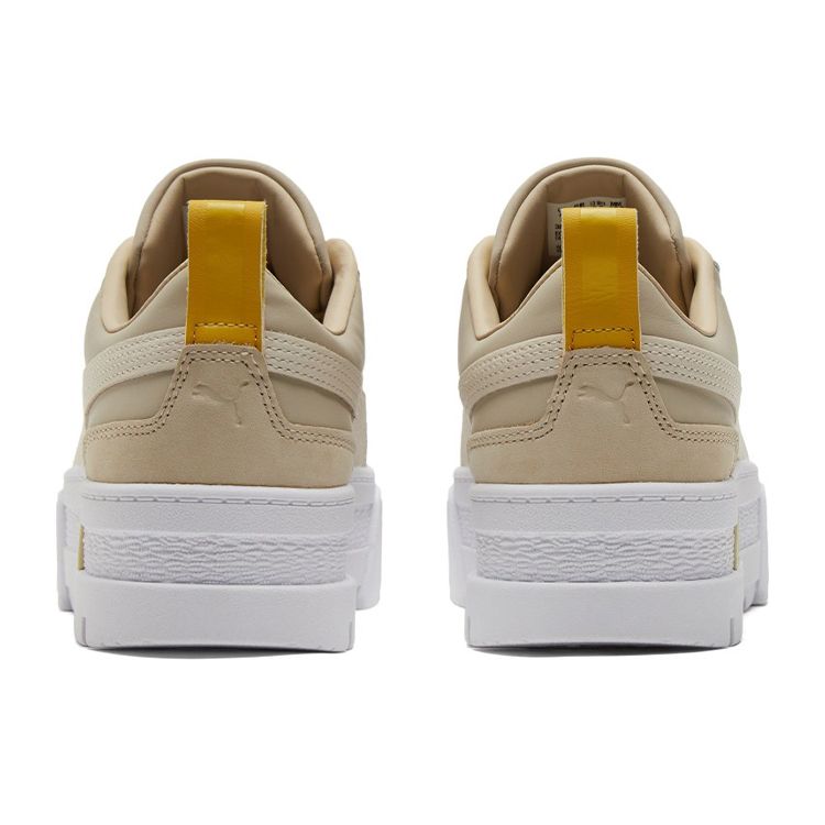 Puma Mayze Luxe Putty Women Sneakers Cream 383995-02