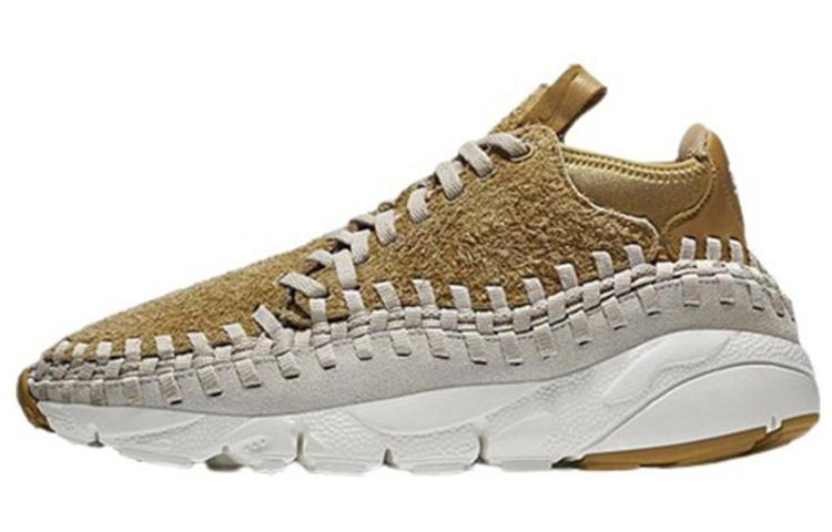 Nike Air Footscape Woven Chukka Flat Золотой 913929-700