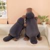 High Quality Platypus Plush Doll Grey Color Simulation Plush Toy Platypus Plush Toy  Children Gift