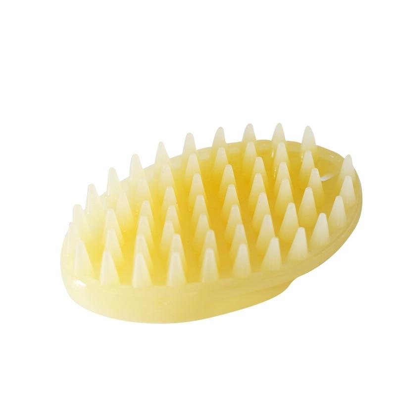 Pet Washer Cat Cat Massage Brush Combs for Cleaning Puppies Washing Tools Soft Soft Silicone Hair Brushes for Quick Scrubbing | Dog Combs