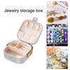 Jewelry Storage Box Dust-proof Necklace Ring Protective Box Portable Jewelry Organizer for Home Travel