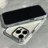 Простой Прозрачный Чехол для Телефона с Крестом Иисуса Для IPhone 17 16 15 14 13 12 11 Pro Max Air Plus Прозрачная Задняя Защитная Крышка Funda
