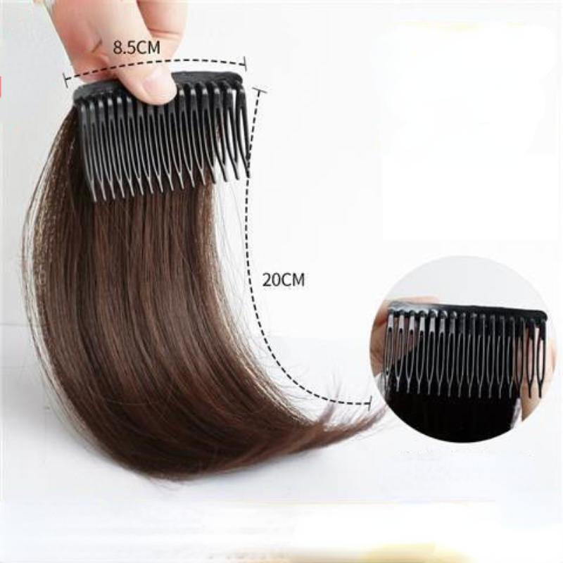 Подушка для головы из слоеных волос, синтетическая подушечка для волос, невидимая пушистая подушечка, зажим для пучка, объемная основа, женские аксессуары для волос