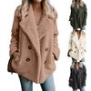 Women's Casual Jacket Winter Warm Outwear Ladies Coat Overcoat Outercoat