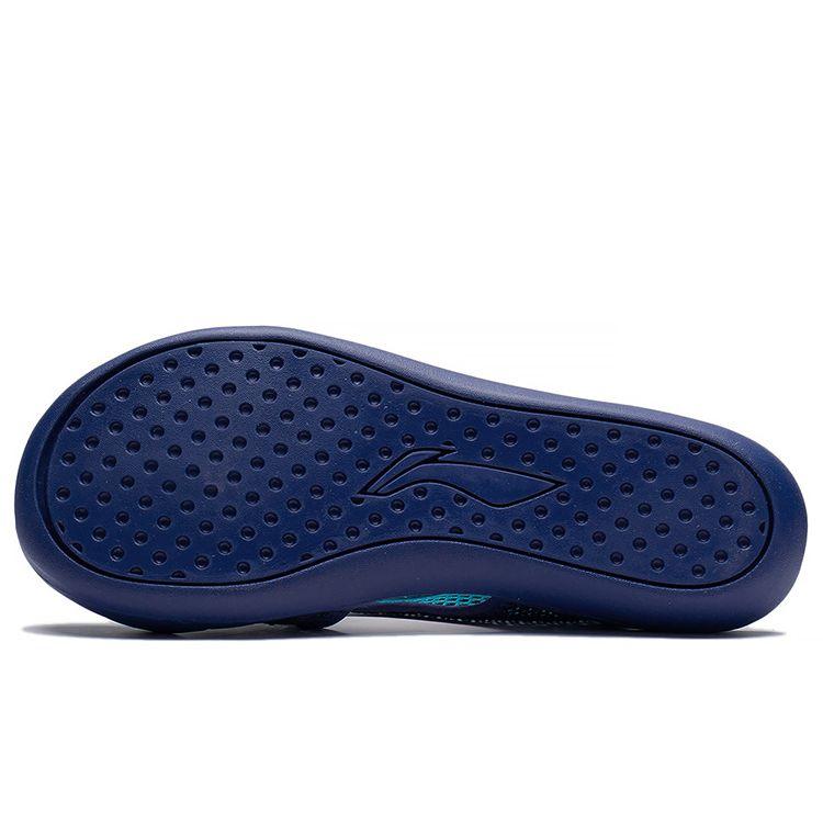 Li-Ning Детские сандалии Cloud Non-Slip Shock Absorbing Детские сандалии Темно-синие YKUS016-63