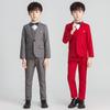 Children's Tuxedo Suit Set for Boys - Spring & Autumn Wedding or Event Outfit