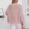 Women Casual Soft Cable Knit Long Sleeve Open Front Solid Button Sweaters Cardigans Lightweight Winter Fall Outwear