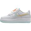 Air Force 1 LV8 GS Beach Kids Sneakers White Glacier-Blue Multi-Color IB8890-191