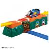 TAKARA TOMY Plarail Thomas Паровозик Томас пересекает радугу, растягивая мост, игрушечный поезд возрастом от 3 лет и старше