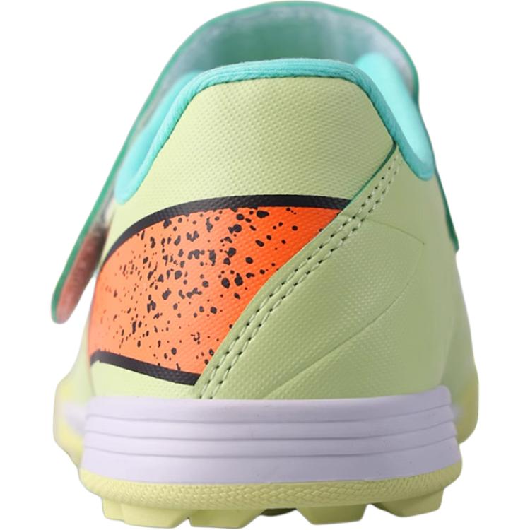 Li Ning Kids Professional Comfortable Non-Slip Wear-Resistant Low-Top Soccer Shoes Kids Sneaker Butterfly-Pink Green YKGU010-5