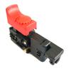 1pcs Handheld Electric Trigger Switch Drilling Speed Upper Control Button Power Tool Switch Spare Part for  Gsb13 R
