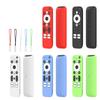 Silicone TV Stick Cover Plain Color TV Remote Cover for Onn. Android TV FHD Streaming Stick