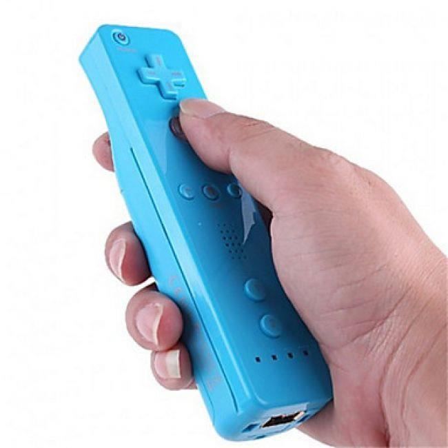 Game Controller - Nintendo - Duo Pack Controller and Joystick - Wireless - Blue - Wii/Wii U