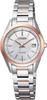 Exceed Eco Drive Radio Watch Thin Silver [Citizen] ES1044-78A