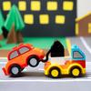 JOYIN 80 шт. Набор строительных блоков для сборки автомобилей для малышей 12 шт. Транспортные средстваСовместимые строительные кирпичики для детей, мальчиков, девочек, подарок на день рождения, Пасху