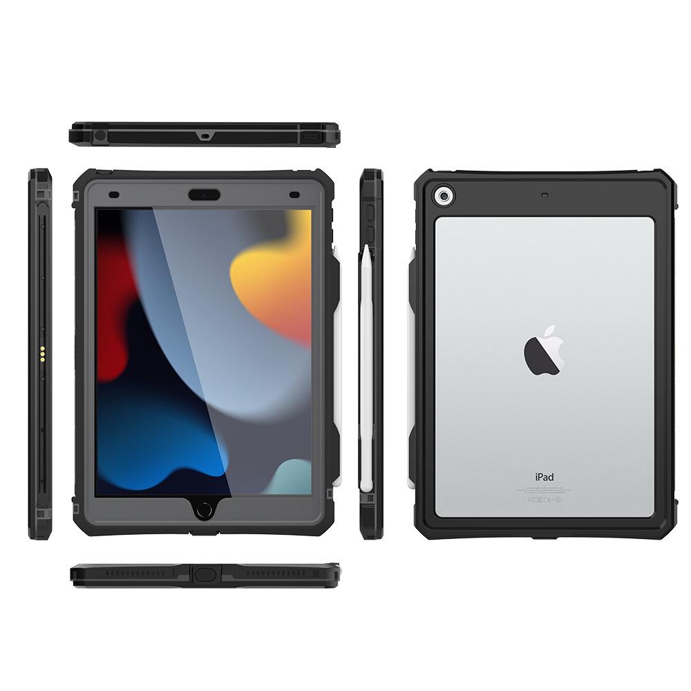 Водонепроницаемый ударопрочный чехол Красный перец для iPad 7/8/9/10.2