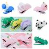 Mini Portable Long Stapler Use 10# Staples Stapling Machine Cartoon Stapler Office School