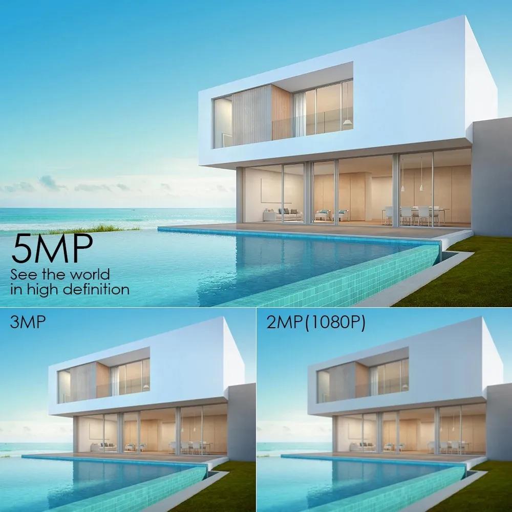 V380 Pro PIR Detection PTZ Беспроводная наружная камера видеонаблюдения Wifi 4G SIM Солнечная панель IP Автоматическое отслеживание CCTV
