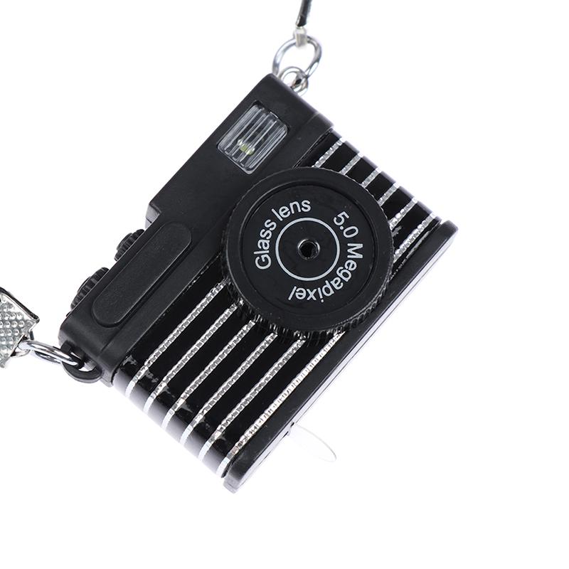 1:12 Dollhouse Miniature Mini Belt Camera Model Doll Accessories Decoration Toy