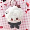 Брелок для косплея Game Love And Deepspace Sylus Kawaii Plush Doll Keyring Key Chain Bag Подвеска Аксессуары Опора