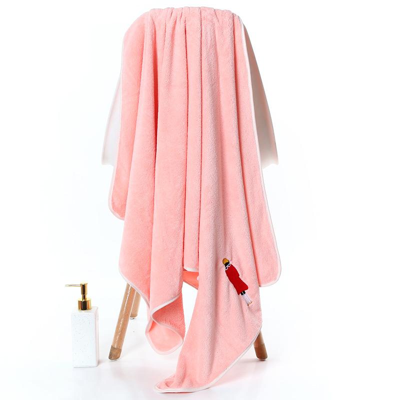 Банное полотенце Толстое мягкое полотенце 70x140 см