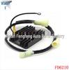 Выпрямитель для лодочных моторов Honda 75-90 л.с. (1997-2006) 31750-ZW1-003