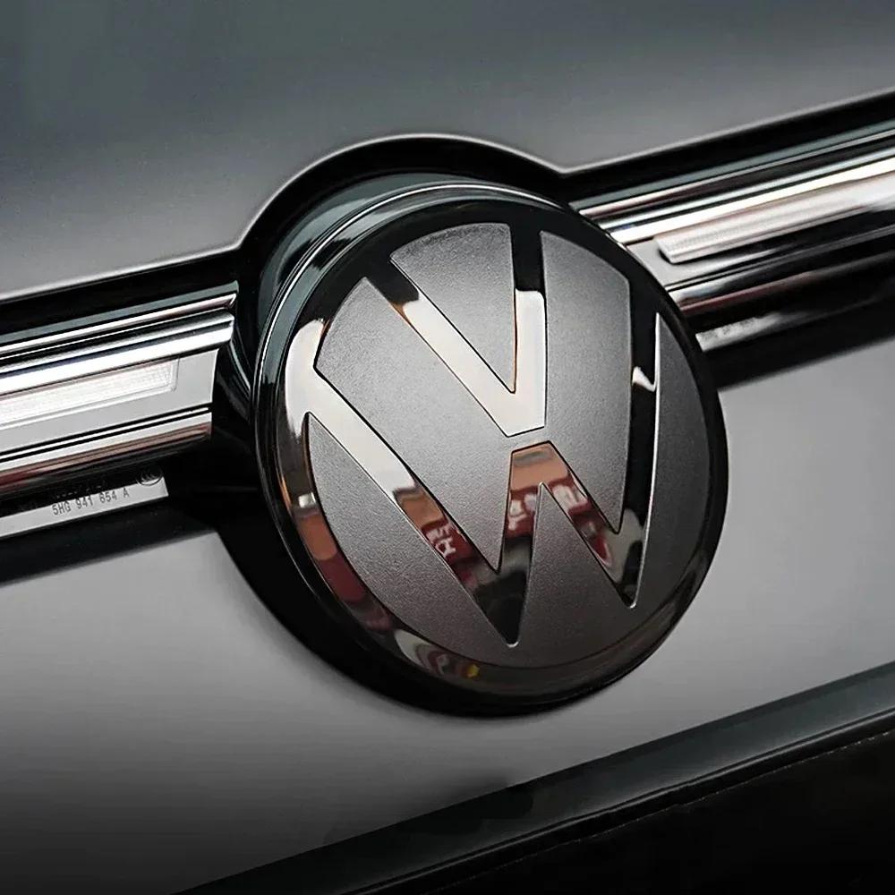 2025 Hot 2pcs Not Affect ACC Front Grille emblem Cover Or Rear Trunk Lid Cover for Volkswagen Golf 7/7.5/ 8 Passat B8 Polo Jett 1r