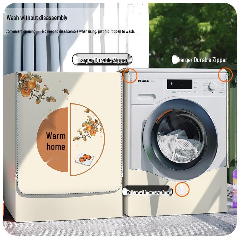 Водонепроницаемый Солнцезащитный Чехол для Стиральных Машин Автомат 10 кг