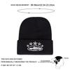 Five Pointed Star Aircraft Carrier Embroidered Knitted Hat Men's Outdoor Street Hip Hop Caps Beanies Hats Fashion Designer Cap