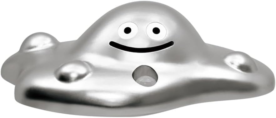 DRAGON QUEST DQ AM Metal Slime Figure Sensor-equipped Runaway! (1 type)