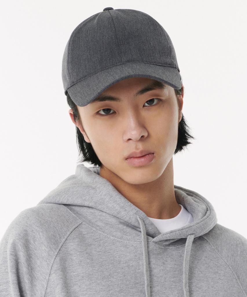 MUSINSA STANDARD Tr Minimal Ball Cap [Medium Gray]