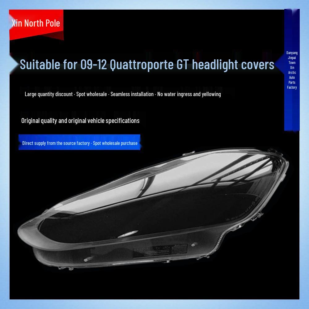 Maserati Quattroporte 09-12 GRANTURISMO Transparent Headlight Cover