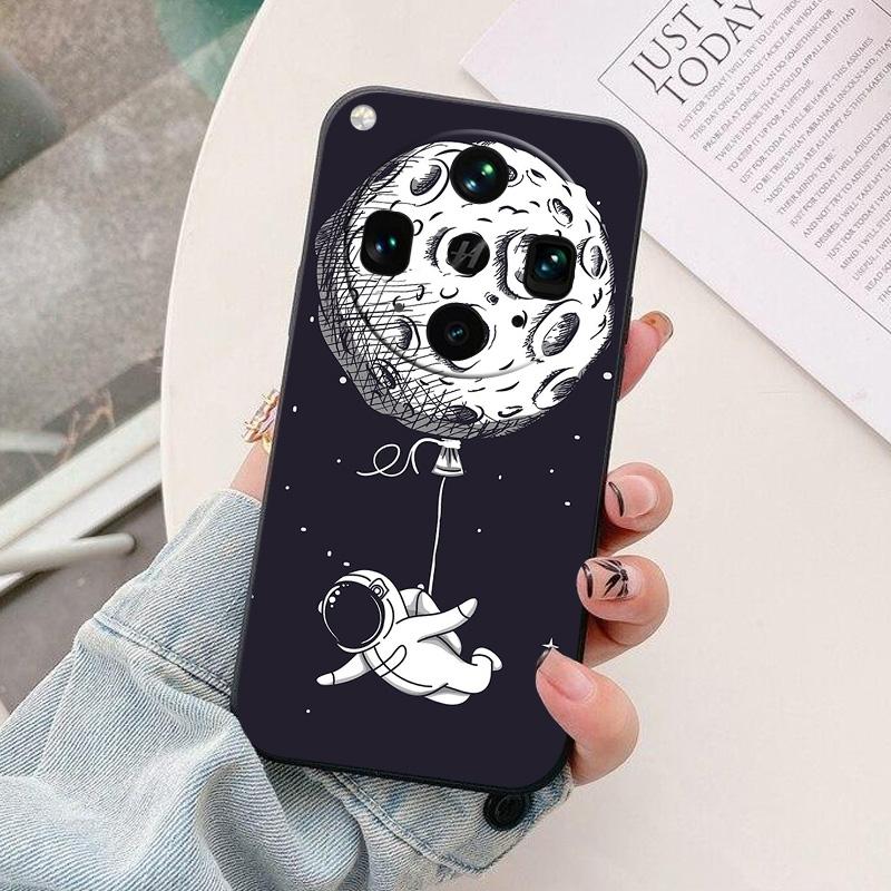 Case For OPPO Find X8 Ultra X8 Pro Luxury astronaut Silicone Camera Protection Back Cover For Find X 8 x8Ultra x8Pro Funda Capa