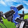 360 Degree Rotation Adjustable Flashlight Bicycle Bike Clamp Bracket Holder