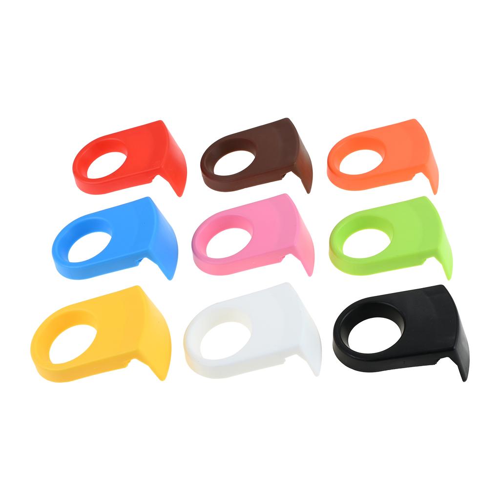 9Pcs Bottle Buckle Holder for Mixing Wine Plastic Drink Clips Cocktail Snaps For Beer Glasses Bottle Buckle Holder Beer Bar Tool