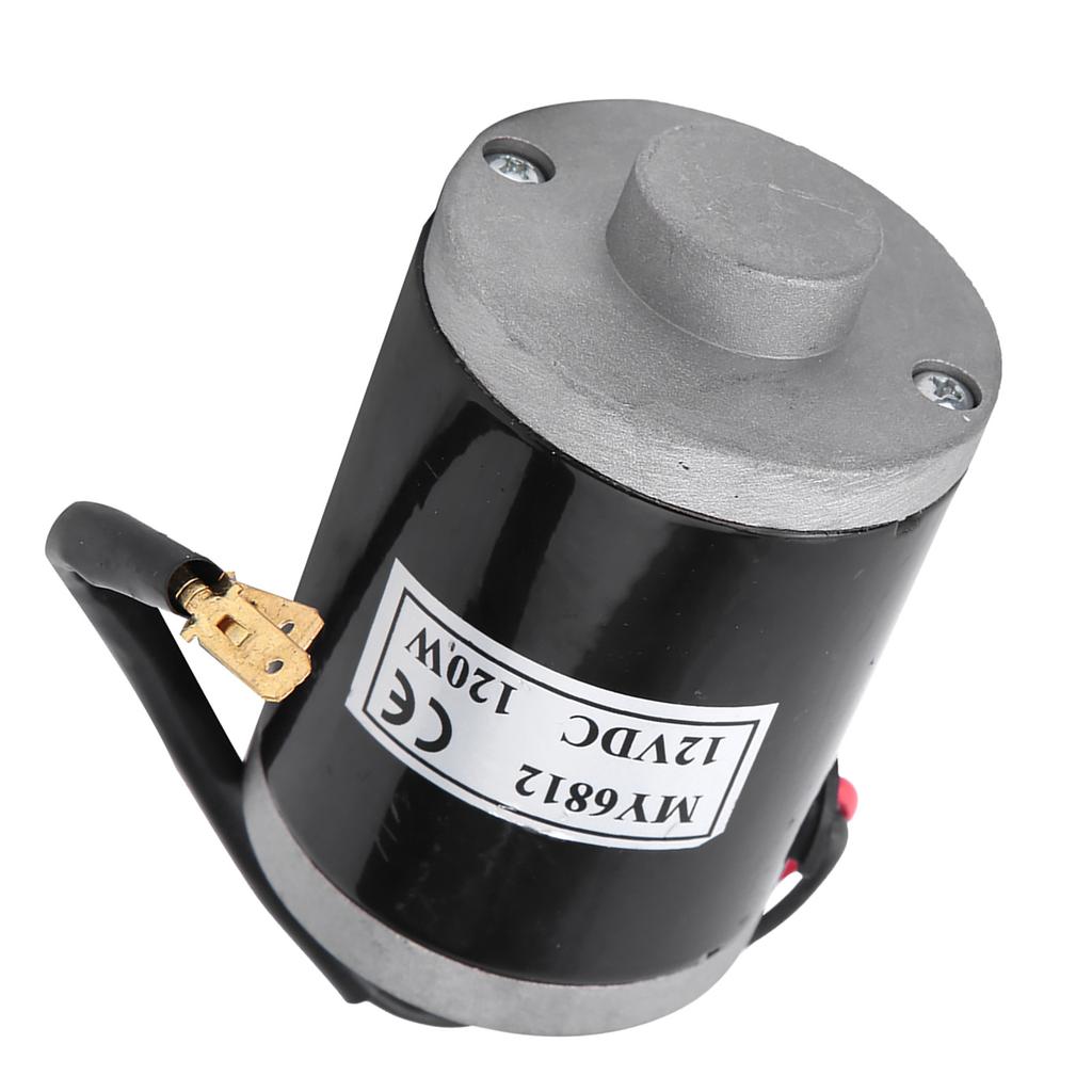 MY6812 12V 120W Высокоскоростной небольшой щеточный мотор с ременным шкивом Электрический скутер E Bike Accessory