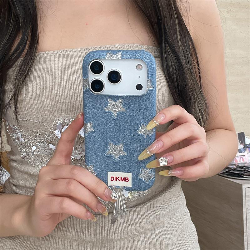 Чехол Retro Star для iPhone 16, iPhone 17, iPhone 17 Pro Max